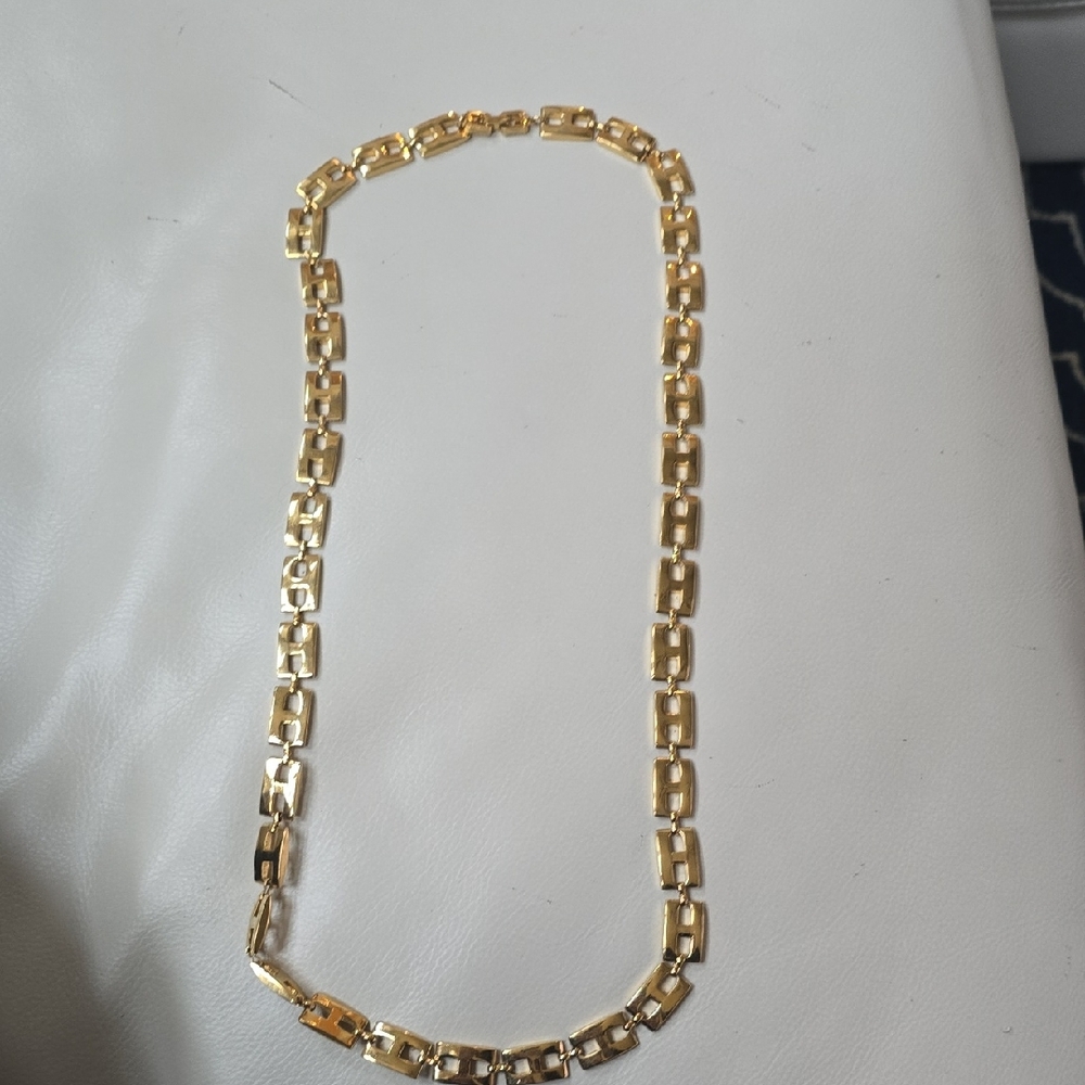 Givenchy Elegant Gold Chain Necklace 26inches